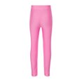 thumbnail image 2 of iixpin Girls Solid Color Swim Leggings Upf 50+ Sun Protective Rashguard Athletic Pants Gymnastics Dance Tights Pink 12, 2 of 6