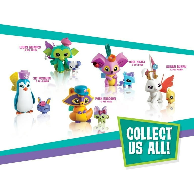 ANIMAL JAM Koala W Accessory