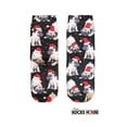 thumbnail image 3 of Puppy Christmas Print Socks, 3 of 4