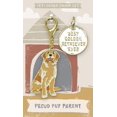thumbnail image 1 of Primitives By Kathy Dog Collar Charm Set - Golden Retriever, 1 of 3