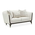 thumbnail image 3 of Michael Amini Paris Chic Loveseat - Cremini/Espresso, 3 of 15