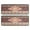 Boho Red Southwestern, variant on Kitchen Rugs Sets Of 2,Boho Red Southwestern Ethnic Pattern Anti Fatigue Kitchen Mat Rugs Non Slip Washable,Decorative Kitchen Floor Mats for Kitchen,Sink,Laundry,17"x47"+17"x47"
