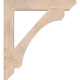 thumbnail image 3 of Ekena Millwork 5 1/2"W x 40"D x 44"H Legacy Slat Smooth Bracket, Douglas Fir, 3 of 4