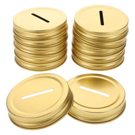 HOMEMAXS  12 Pcs Smokeless Tabletop Fire Pit Piggy Bank Lid Mother