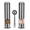 Ksl Electric Salt and Pepper Grinder Set Battery Operated Auto Mill
