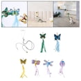 thumbnail image 4 of 6x puerta colgante juguetes para gatos ejercicio burlas juguetes que rebotan divertido Teaser para marco de puerta, gatos de interior, jinwen Juguetes para gatos con puerta colgante, 4 of 8