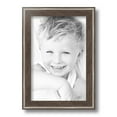 thumbnail image 2 of ArtToFrames 8" x 12" Contrast Grey Picture Frame, 8x12 inch Gray Wood Poster Frame (WOM-4930), 5 Pack, 2 of 7