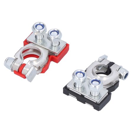 Positive Negative Connector,Pair of Battery Terminal Battery Terminal ...