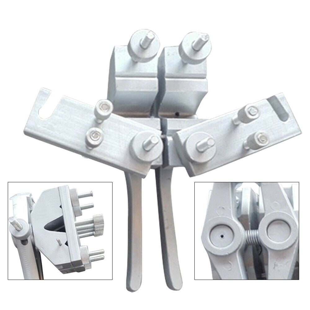 High Precision Connector PU Round Belt Welding Clamp Tools