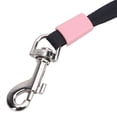 thumbnail image 4 of Automatic Telescopic Retractable Dog Leash with Flashlight Comfort Handle Walking Leash Belt for Medium Small Dogs Green (6.6 ft / 2 m), 4 of 9