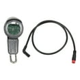 thumbnail image 3 of Electric Bicycle Front Light, Electric Bike LED Light Lightweight  Durability Strong  For Cycling, 3 of 8