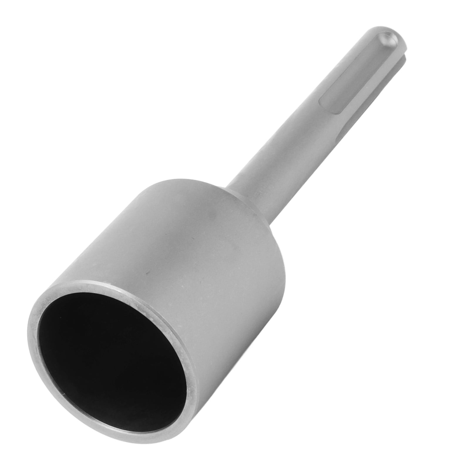 T Post Driver 5 Pits Shank Steel Fence Hand Pounder Hammer Drill Attachment 20cm Length 45mm / 1.8in