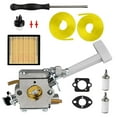 thumbnail image 5 of MYG BP42 Carburetor for BP42 backpack blower Compatible with RY08420 308054093, 5 of 5