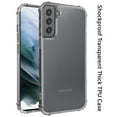 thumbnail image 2 of Corner Guard Transparent TPU Case for Samsung Galaxy S23 Plus - Clear, 2 of 2