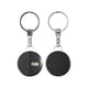 thumbnail image 3 of Buscador de llaves, 4 unidades, con aplicación Bluetooth, localizador de artículos para iOS y Android, para llaves de coche, carteras o mochilas para mascotas, 3 of 7