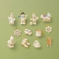 thumbnail image 2 of Juego de adornos navideños de porcelana Lenox Snow Pals de 12 piezas, 2 of 4