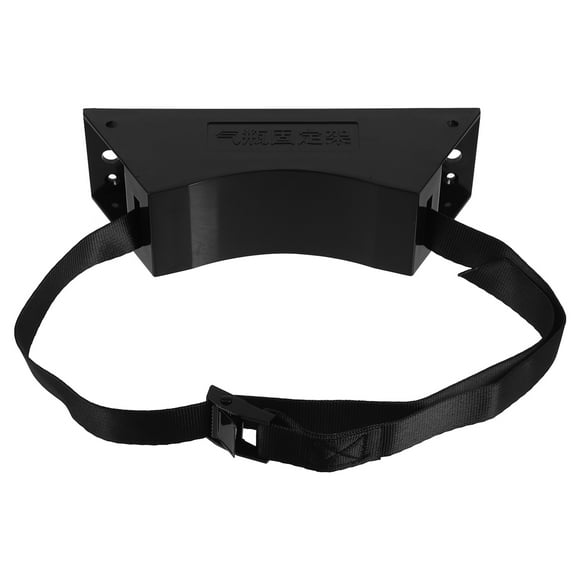Soporte de repuesto para tanque de expansión de 40 L. Soporte para tanque de propano. Soporte de pared para cilindro de gas con correa de alta resistencia.