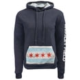 thumbnail image 1 of Wrigley Field Chi-Town Navy Hoodie, 1 of 4