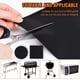 thumbnail image 1 of Estera antiadherente resistente a altas temperaturas para parrilla de barbacoa Estera de malla de alambre de teflón para exteriores Color cobre PTFE 0.2 mm * 400 * 330 Negro (10 piezas + Clip para barbacoa de 9 pulgadas ZefeiWu 9024735254966, 1 of 1