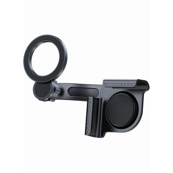 for Tesla Screen Phone Mount, MagSafe Strongest Magnet Power Magnetic Car Phone Holder Mount for Tesla 3/Y Accessories Fits for All iPhone & Android Phones - with Magnetic Ring