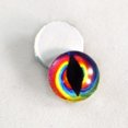 thumbnail image 5 of Tie Dye Colorful Dragon Glass Eyes, 5 of 10