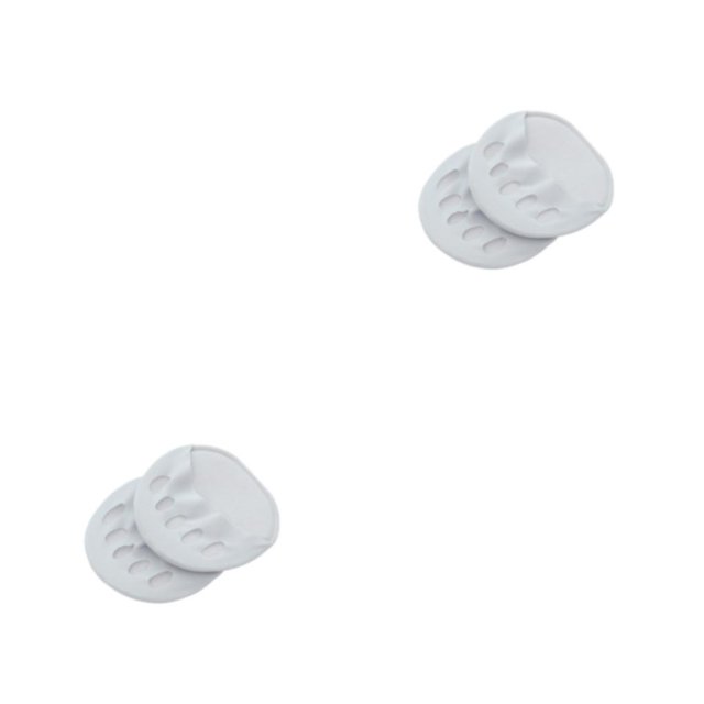 Qarigey 1 par de calcetín de algodón para el antepié de verano para mujer, almohadilla transpirable para los dedos de los pies para niñas, Type1 NO1