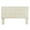 Ivory, variant on Furniture of America Hellan Fabric Upholstered Full/Queen Headboard in Ivory
