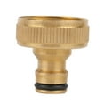 thumbnail image 5 of Brass Threaded Hose Tap Connector With Rubber Seal To Prevent Leakage Suitable For Garden Water Pipe And Faucet Connection, 5 of 9