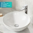 thumbnail image 2 of Kraus PU-L10CH Bathroom Sink Pop-Up Drain with Extended Thread in Chrome, 2 of 7