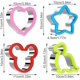 thumbnail image 2 of Kids sandwich cutters set including Mickey Mouse, dinosaurs, 4PCS, 2 of 5