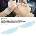 thumbnail image 4 of Sonew Reusable Silicone Eyelash Perming Pads, Soft Lash Lift Pads, Easy to Use Curling Rods, Glitter Blue, Reusable, with Storage Box, Lash Lift Rods, for Home and Salon, 4 of 7