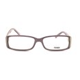 thumbnail image 3 of Fendi Women Eyeglasses FF862 541 Lilac 27 53 15 Full Rim Rectangle, 3 of 6