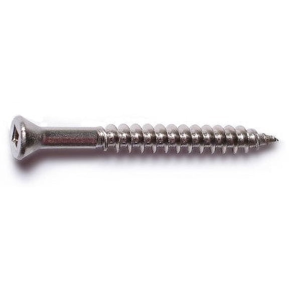 #7 x 1-5/8" 305 Stainless Steel Square Drive Trim Head Deck Screws DSTSS-098