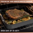 thumbnail image 6 of Calphalon Premier Hard-Anodized Nonstick 16-Inch Roasting Pan with Rack, 6 of 6