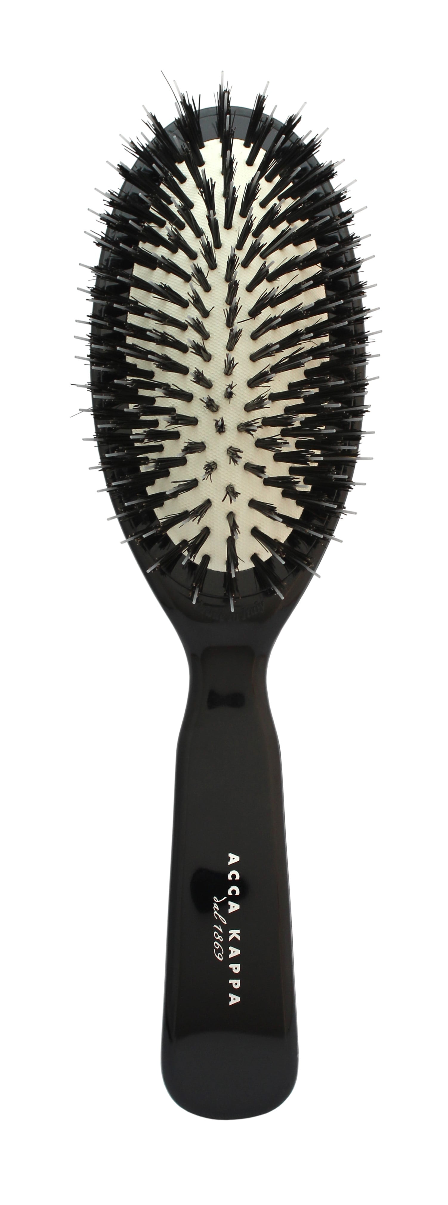 Swissco 6951P Large Oval Hair Brush with Black Handle