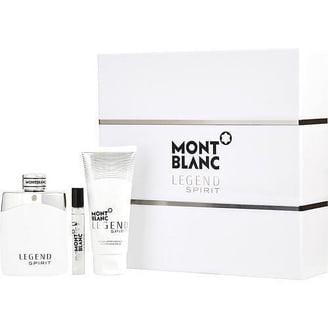 Montblanc Legend Cologne Gift Set for Men, 2 Pieces (3.3 Oz EDT