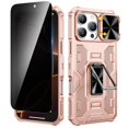 thumbnail image 1 of Funda para teléfono celular VEGO iPhone 16 Pro Max 6.9" Rose Gold, 1 of 8