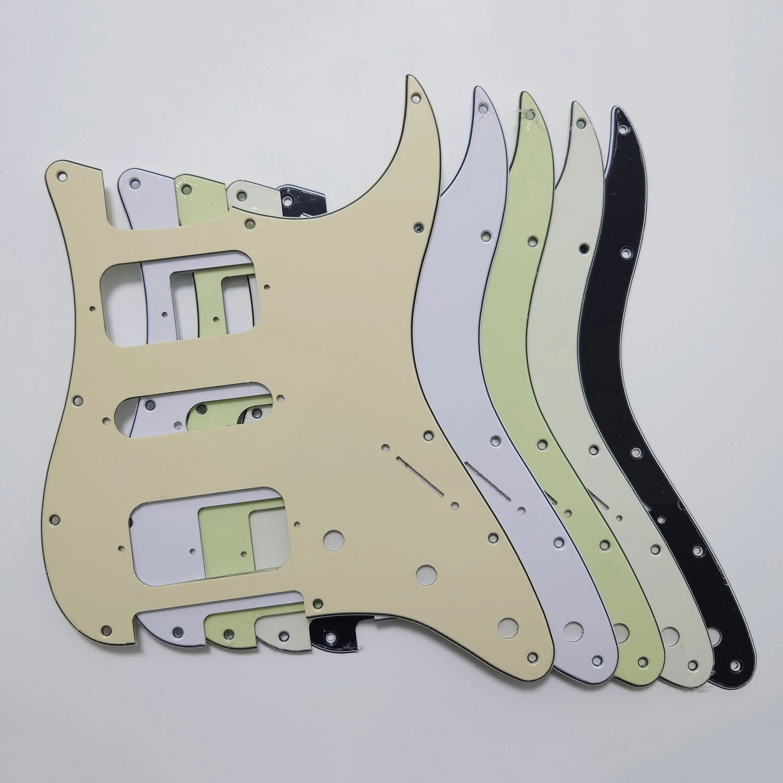 Electric Guitar Pickguard for FD US 11 Screw Hole HSH Scratch Plate Electric Guitars Replacement Parts 13 Colours Availab