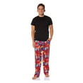 thumbnail image 6 of Marvel Comics Men's Spider-Man Grid Adult Sleep Lounge Pajama Pants, 6 of 6