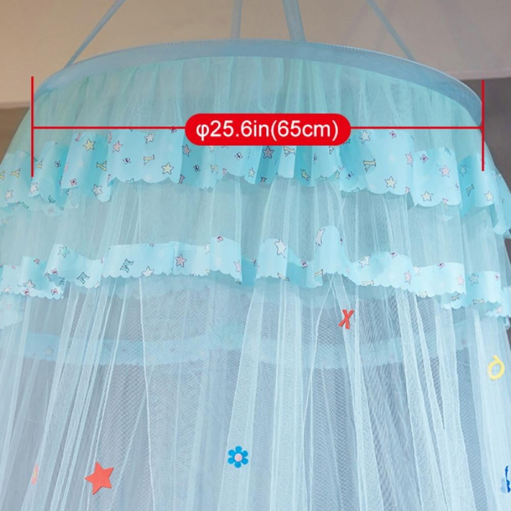 Bed Canopy Tent for Girls Kids Mosquito Net for Bedrooms - 25.6"x 102"