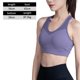 thumbnail image 2 of Ropa interior deportiva de Yoga con cordones, chaleco cruzado acolchado para mujer, ropa interior deportiva de alto impacto para mujer, ropa interior deportiva acolchada para mujer Zhivalor BST3058719-1, 2 of 5