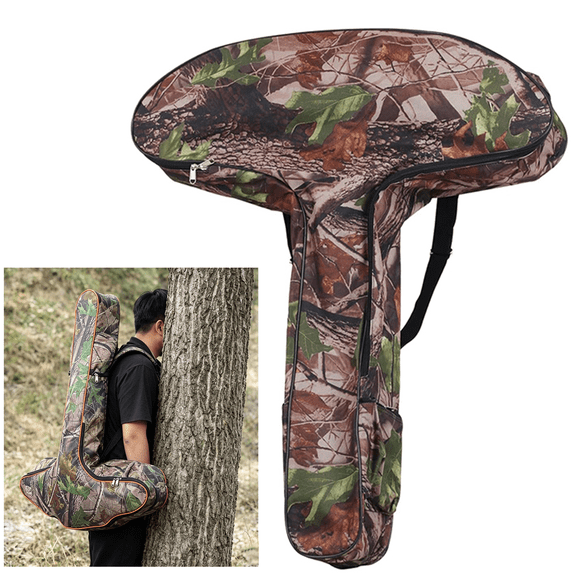 Portable Outdoor Archery Crossbow Case T-Shaped Storage Case Bag Backpack Protective Outdoor Hunt