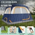 thumbnail image 4 of SANOPY Tent 6 Person Camping Tent - Lightweight, Waterproof, Easy Setup with Rainfly & Screen Windows for Family, Beach, and Outdoor Adventures, 4 of 9