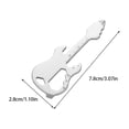 thumbnail image 2 of Yuarrent Herramienta de tarjeta para guitarra, abrebotellas portátil práctico, llave con escala, reparación, llavero, dispositivo, accesorios Type5 NO5, 2 of 6