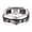 Black, variant on Women's Ceramic 7MM Minimalist High Polished Wedding Band Foldable Ring White Size 7