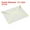 White, variant on Unique Bargains V Flap Luxury Style Envelopes for Wedding Birthday Golden