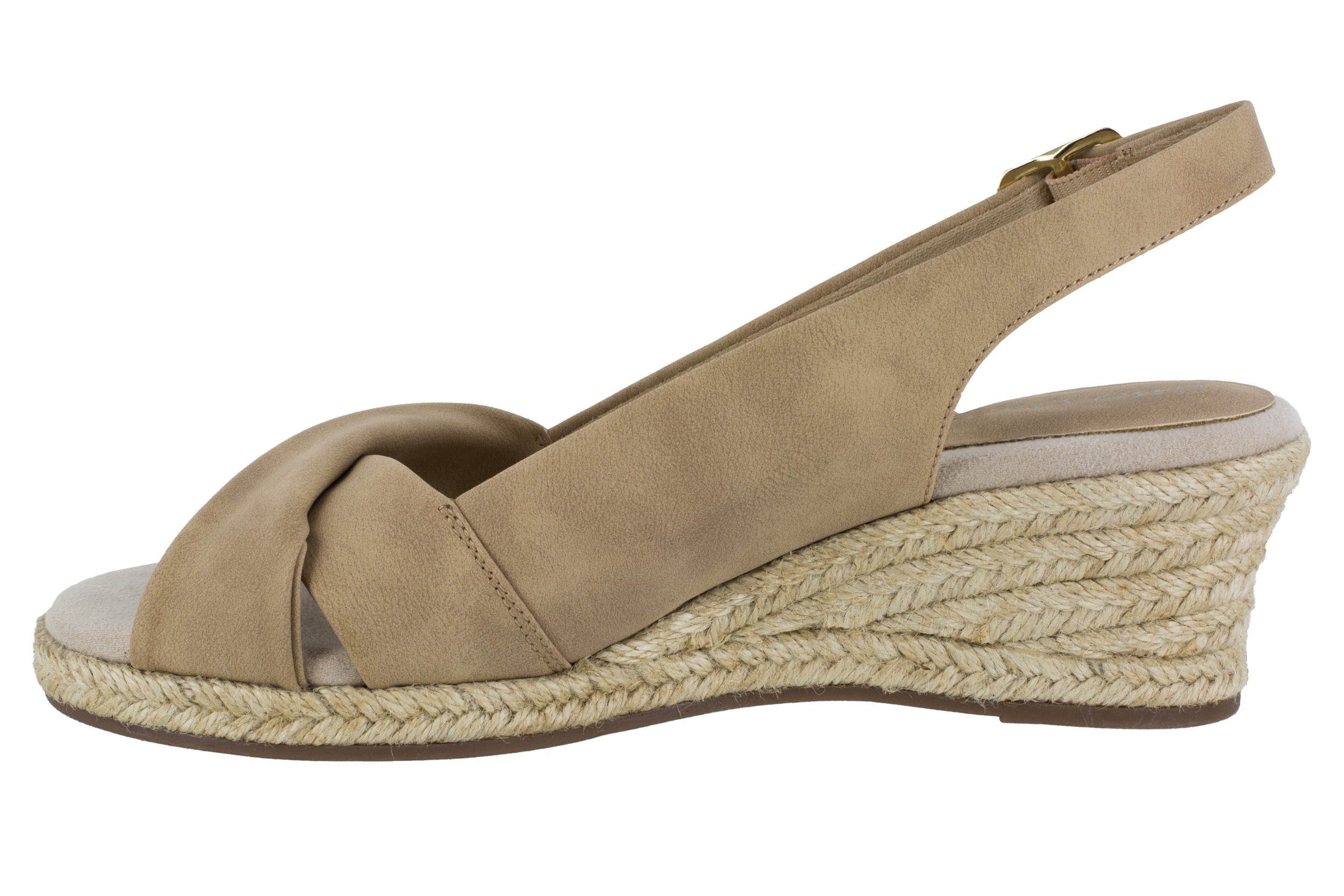 Easy Street Maureen Espadrille Slingback Sandals (Women)