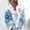 Multicolor#4, variant on Plus Size Women's Casual Knitted Cardigan with Floral Print – Long Sleeve Button Up Jacket Top, Lightweight Soft Layer for Winter, Spring, Work, School, Holidays, Dates, Street Style