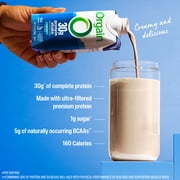 Orgain 30g Protein Shake, Dairy Based, Vanilla Bean 11oz, 4ct