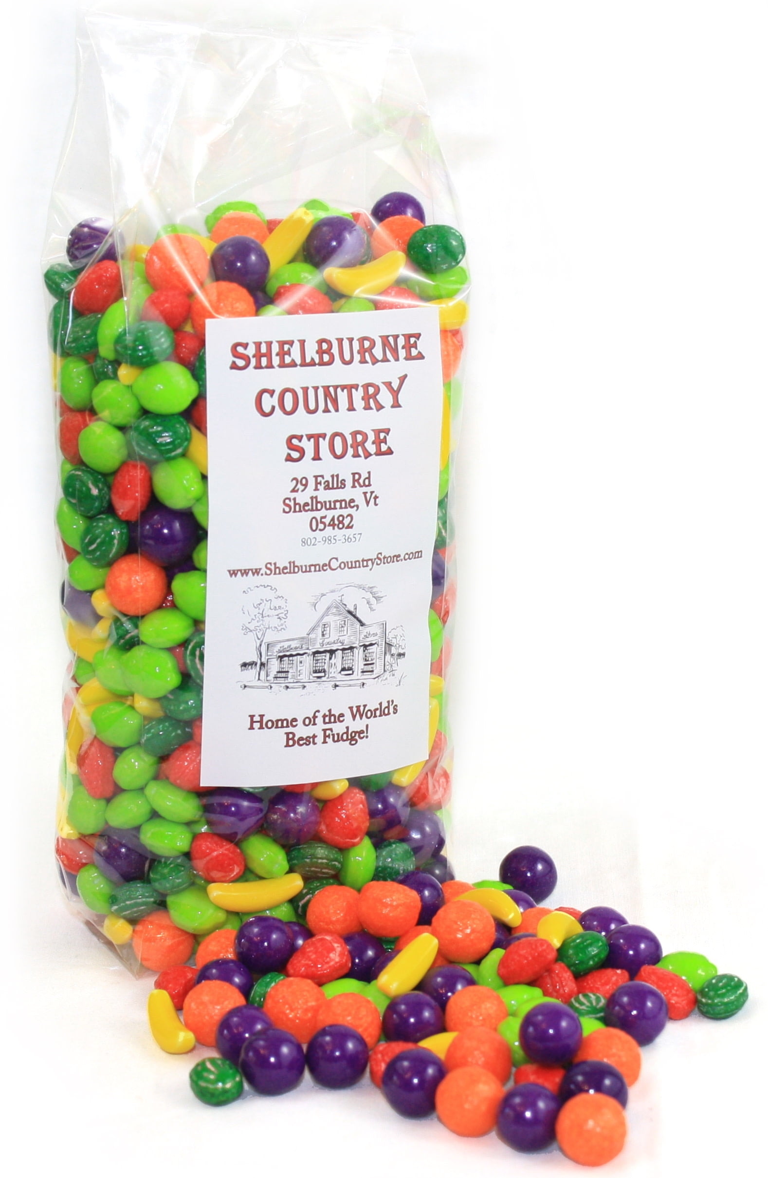 Nitwitz Fruit Shaped Candy 1 Pound